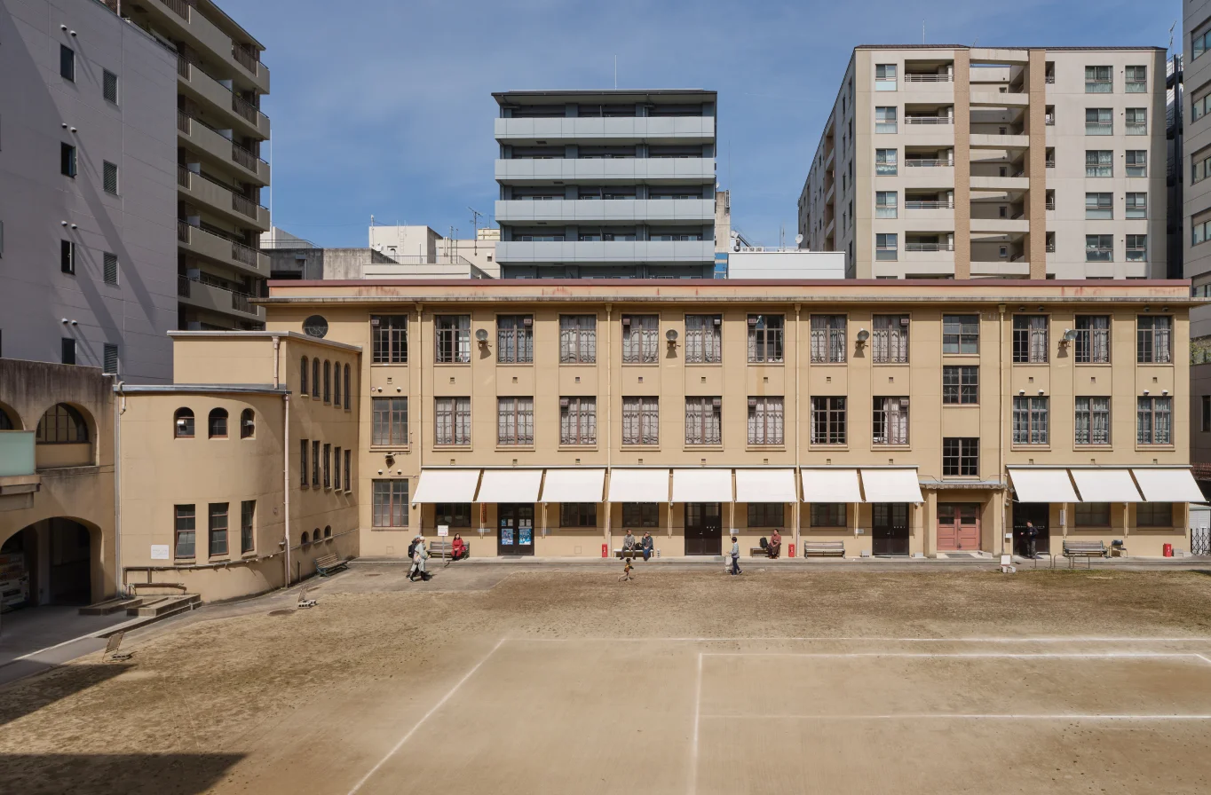 Exterior of Kyoto Art Center