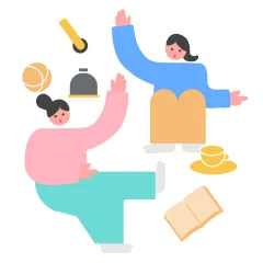 Cafes and libraries open to all