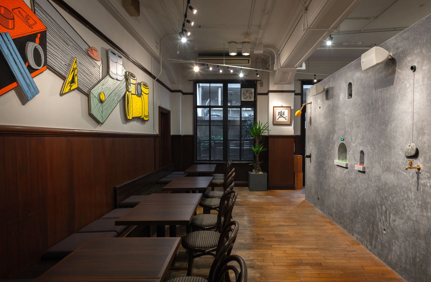 カフェ(前田珈琲 明倫店)