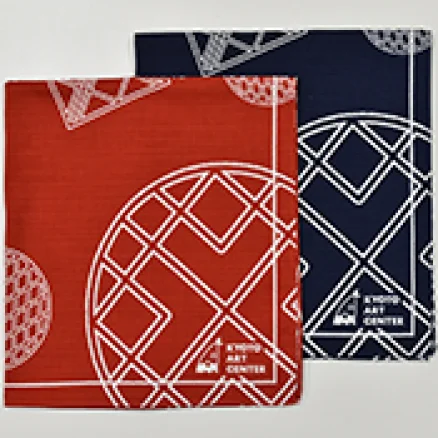 Mini furoshiki (blue / red) / ¥1,200 each