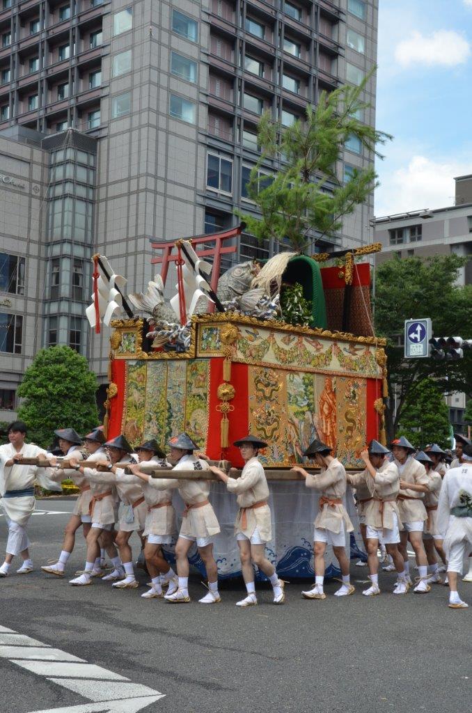 exhibition ” Gion-matsuri; art of the craftmen for metal ornaments”