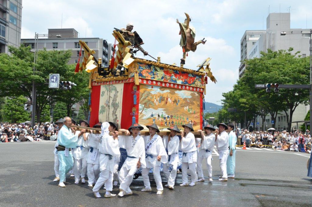 exhibition ” Gion-matsuri; art of the craftmen for metal ornaments”