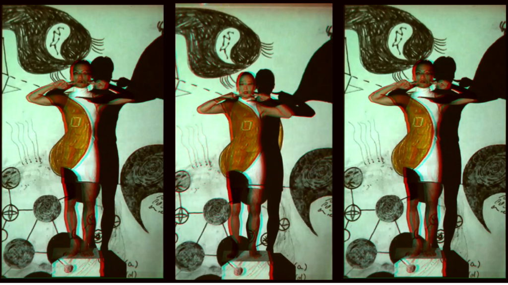 KYOTO EXPERIMENT 2013 Billy Cowie “Art of Movement” and “Dark Rain”