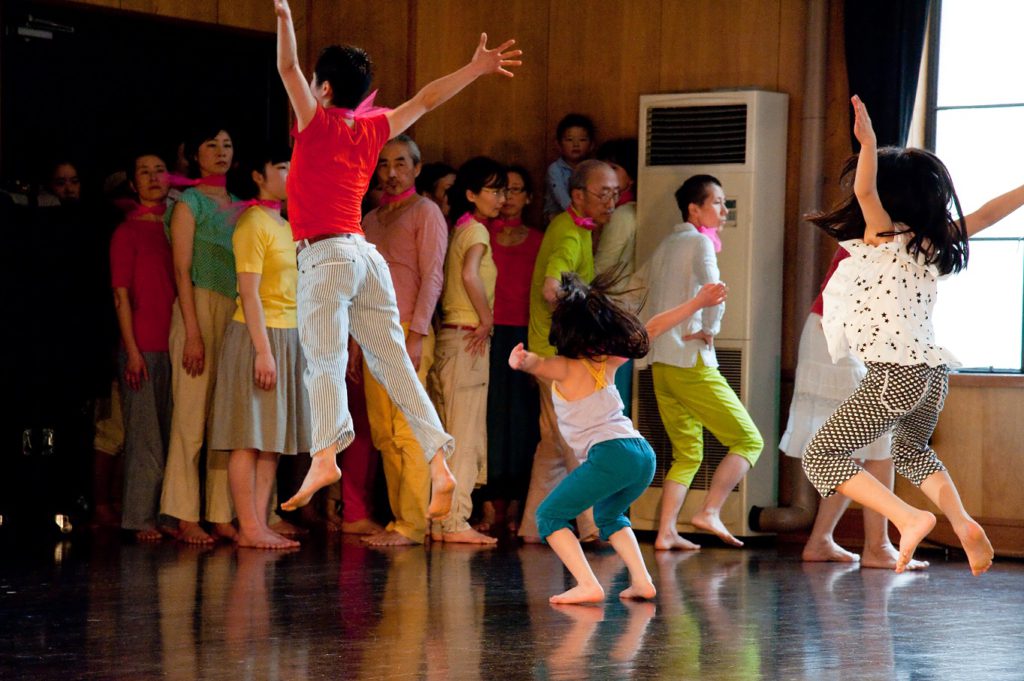 Dance 4 All; workshop