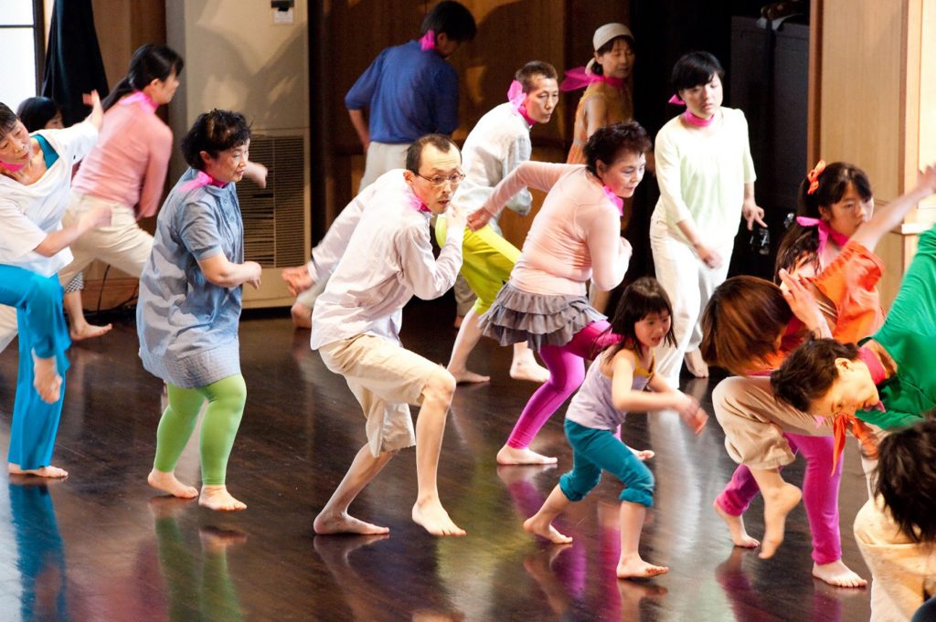 Dance 4 All 2013 コミュニティダンスフェスティバル／京都で創るコミュニティダンス作品
