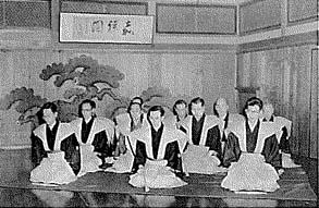 井上松交会　春の集い