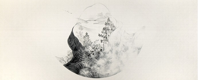 exhibition “landscape -Kyoto”