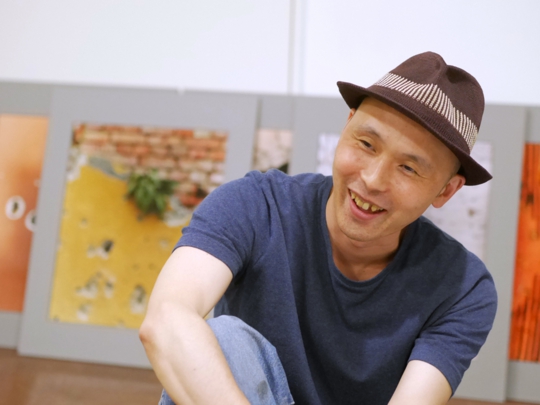 「NoraとIINA‐作品について語る」 　　　　　　　　　アーティスト・プレゼン＋ ミーティング