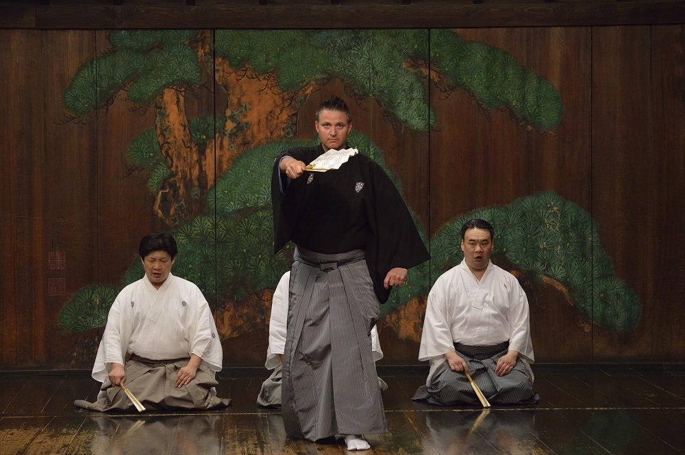 Traditional Theater Training Recital 2014