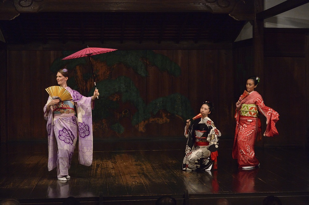 Traditional Theater Training Recital 2014