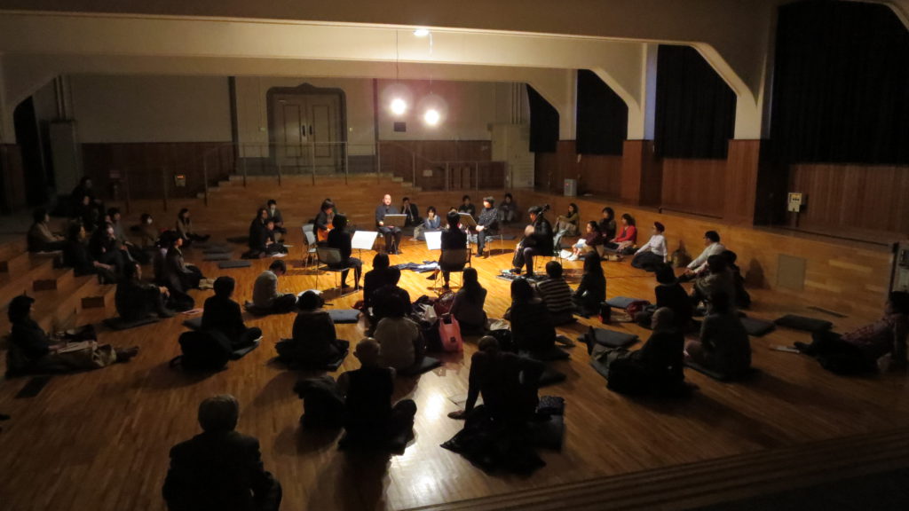 演劇計画Ⅱ－戯曲創作－「Read in Progress vol.6　柳沼昭徳」