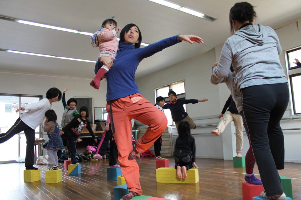 Dance 4 All 2014　～新しいファシリテーターとコミュニティをつなぐプロジェクト～ 出演者募集のためのコミュニティダンス体験ワークショップ