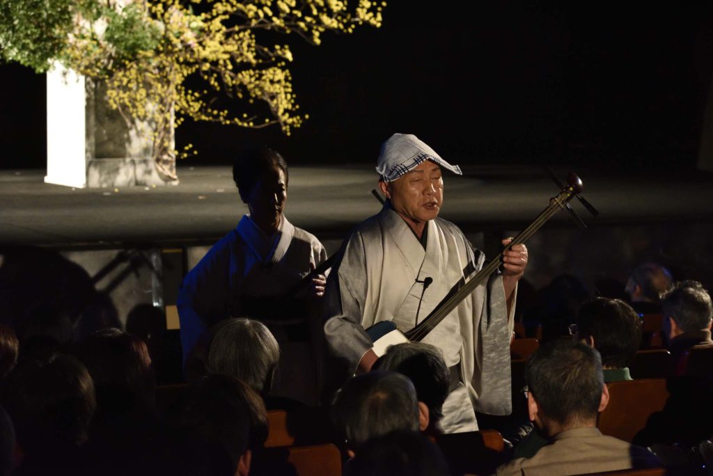五感で感じる和の文化事業　月イチ☆古典芸能シリーズ　第22回「新内節を知る」