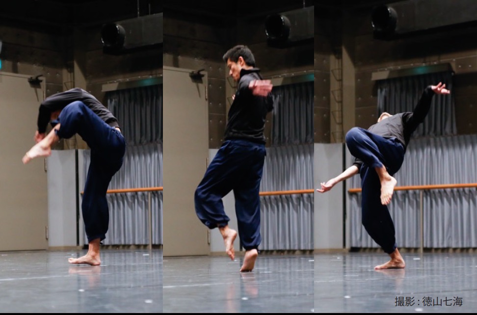 KAC Performing Arts Program 2015 / Contemporary Dance 工藤聡ワークショップ「モーション・クオリア」