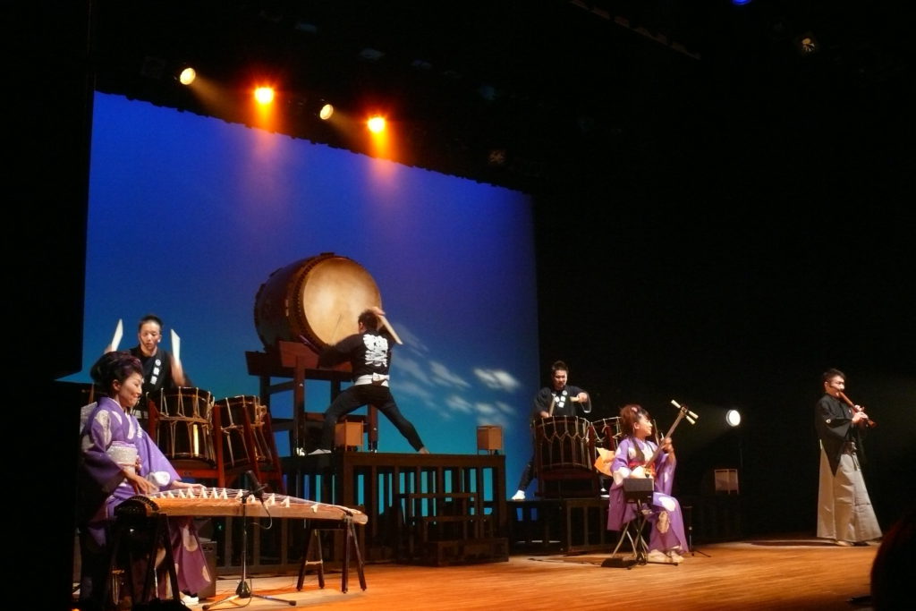 東日本大震災福幸支援コンサート　和楽器演奏集団独楽　京都公演「冬来たりなば、春遠からじ」