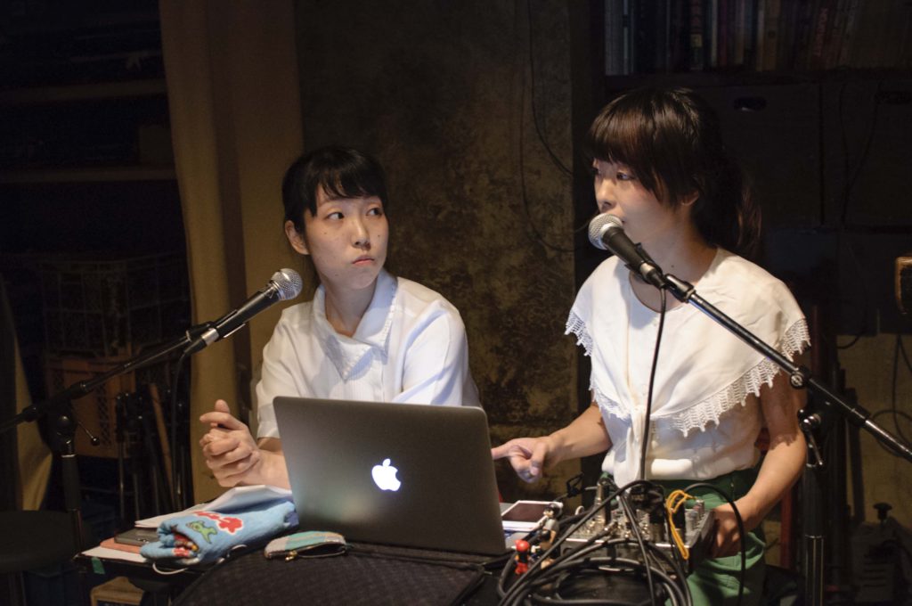 【明倫ワークショップ】ウミ下着「ウミ下着のハッピーラッキーレディオダンス」