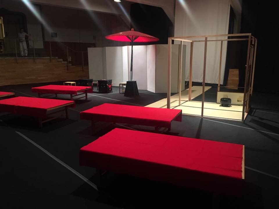 「アジア回廊 現代美術展」関連イベント「茶の湯サロンいっぷく」による呈茶