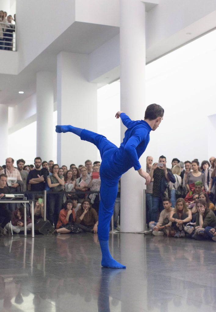 アーティスト・イン・レジデンスプログラム2017 Kyoto Art Center × GRANER(バルセロナ)　マヌエル・ロドリゲス　ダンスワークショップ