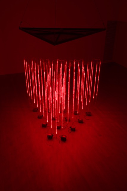 国谷隆志展『Something Red』