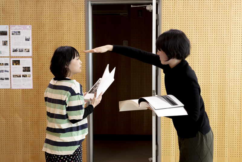 《明倫ワークショップ》したため「言葉にふりまわされてどんなところへ」