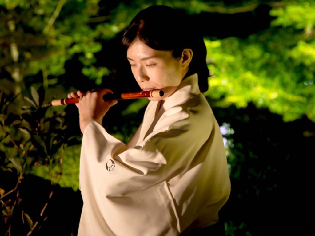 伝統芸能文化創生プロジェクト 講座シリーズ#４「篠笛を知る〜祭が育む日本の音〜」
