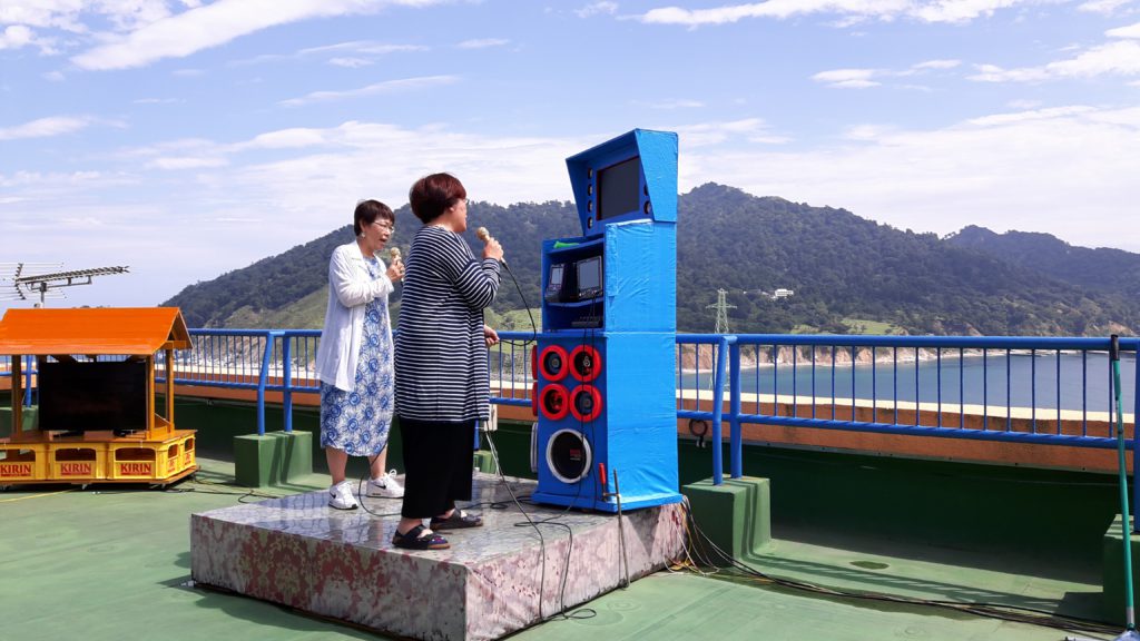 京都文化力プロジェクト　ワークショップ「ヨタとつくろうカラオケ背景映像！」