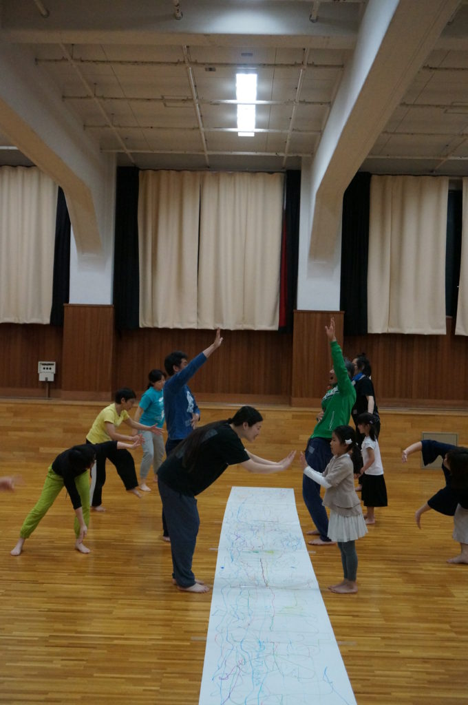 ビギナークラス　／　こどもとおとなクラス　――京都国際ダンスワークショップフェスティバル2019