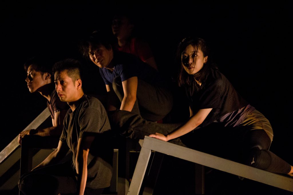 《明倫ワークショップ》サファリ・P「『悪童日記』公開稽古」