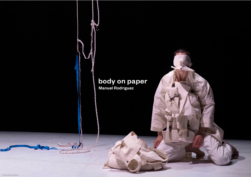 KAC Performing Arts Program 2019 / Contemporary Dance マニュエル・ロドリゲス 「Body on Paper」