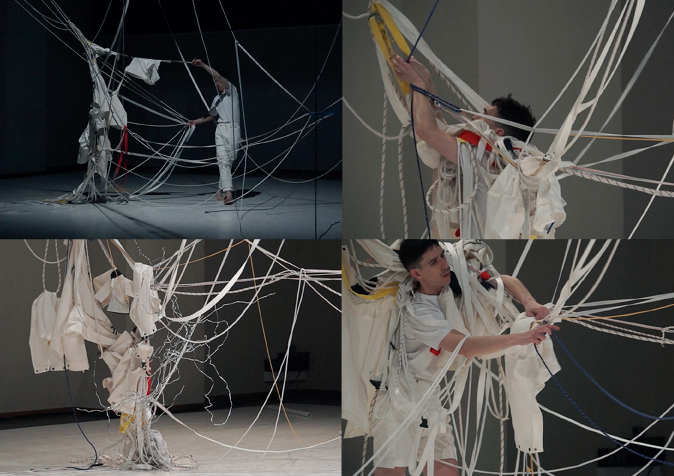 KAC Performing Arts Program 2019 / Contemporary Dance マニュエル・ロドリゲス 「Body on Paper」