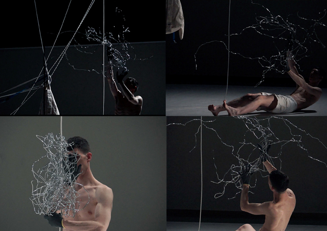 KAC Performing Arts Program 2019 / Contemporary Dance マニュエル・ロドリゲス 「Body on Paper」