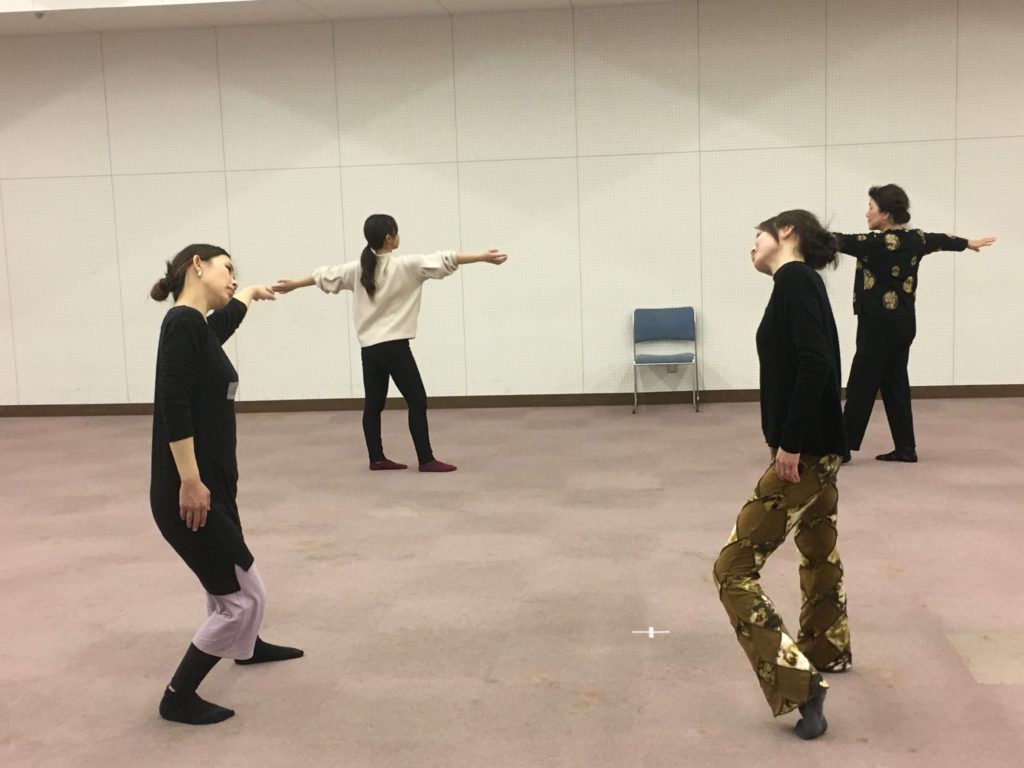 【延期】《明倫ワークショップ》セレノグラフィカ「春の身体のチャージ法1・2」