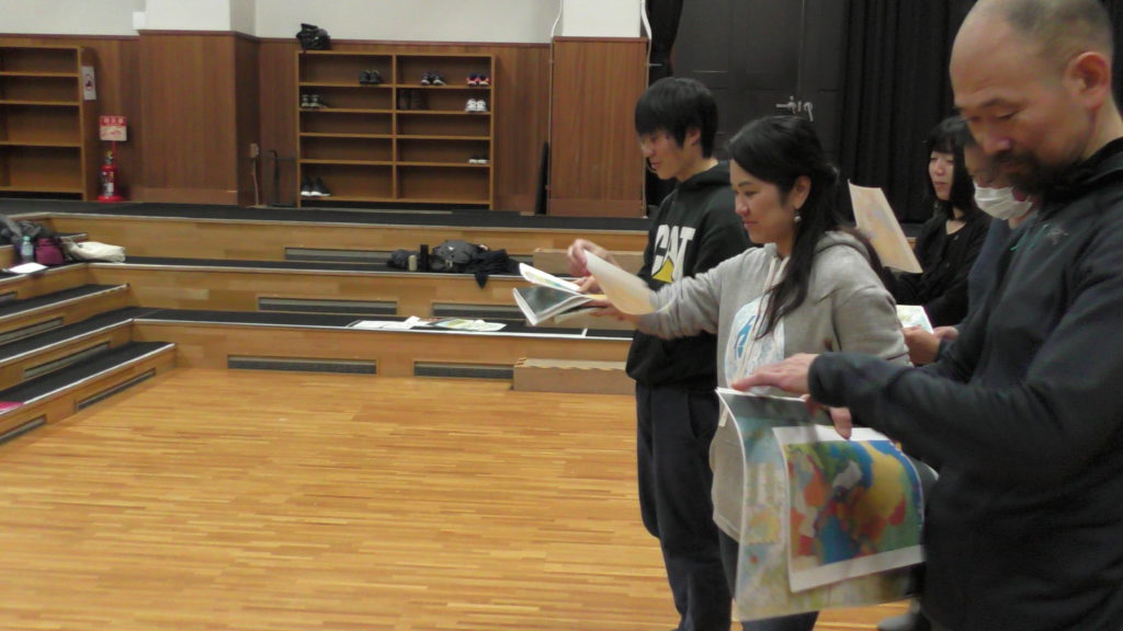 Co-program 2019 カテゴリーC 和田ながら「わたしたちのフリーハンドなアトラス」報告会