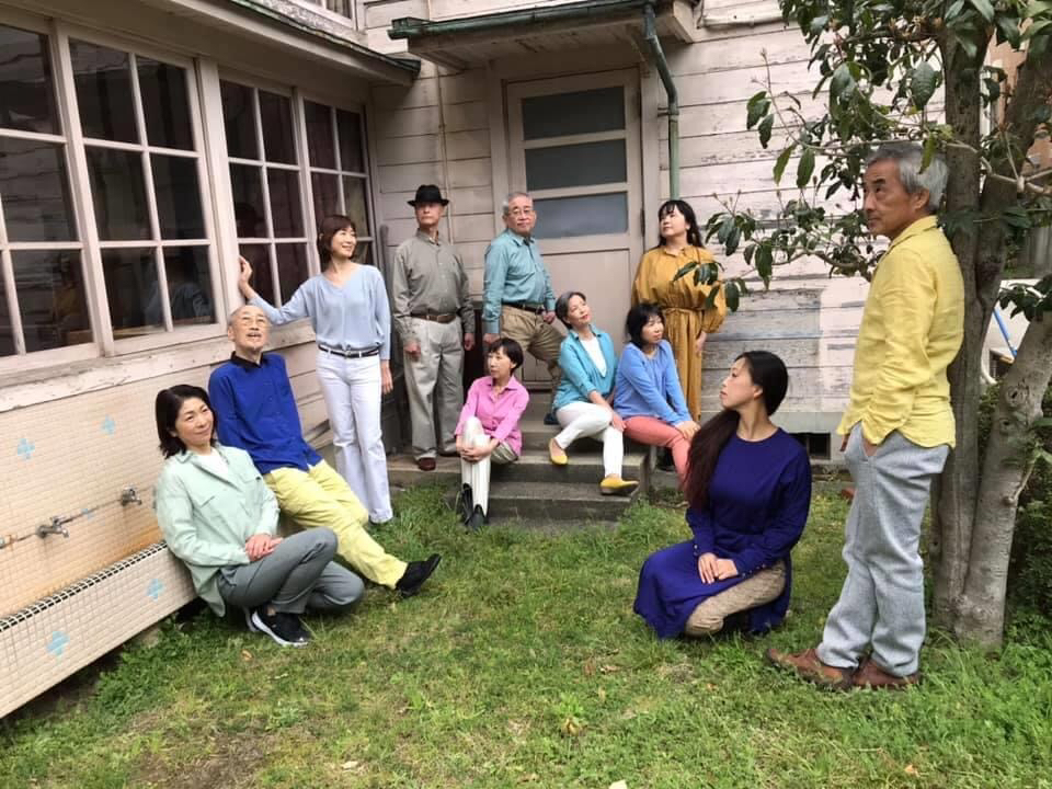 京都芸術センター開設20周年記念事業　パフォーマンス「We Age」