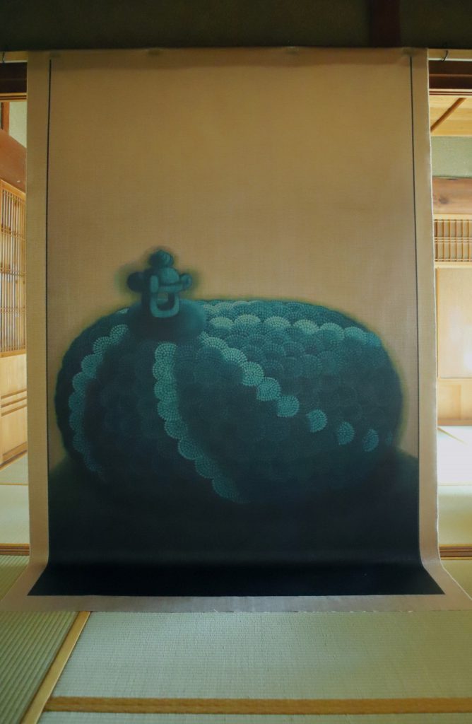 第152回 明倫茶会　英ゆう 展覧会 『作庭ひらく』