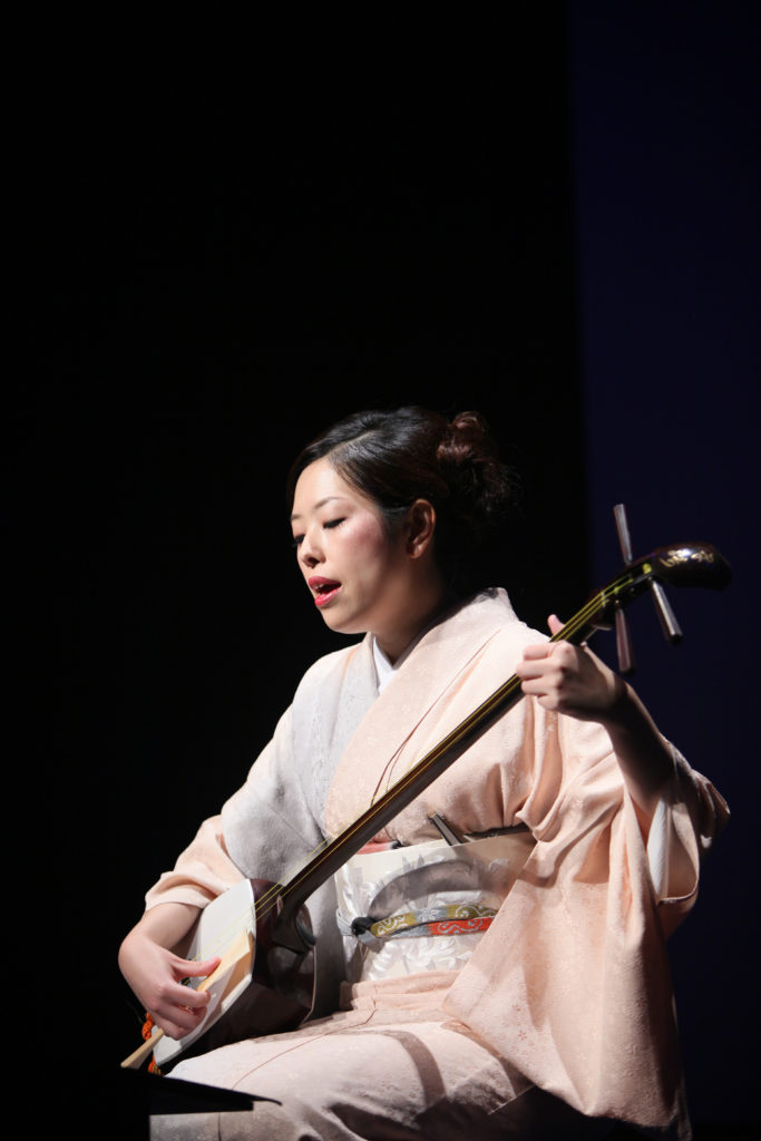 伝統芸能文化創生プロジェクト 「三味線三昧」 | イベント