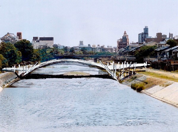 ニュイ・ブランシュ2020KYOTO　川俣 正「水辺の風景」パブリックアートプロジェクトエスキース展