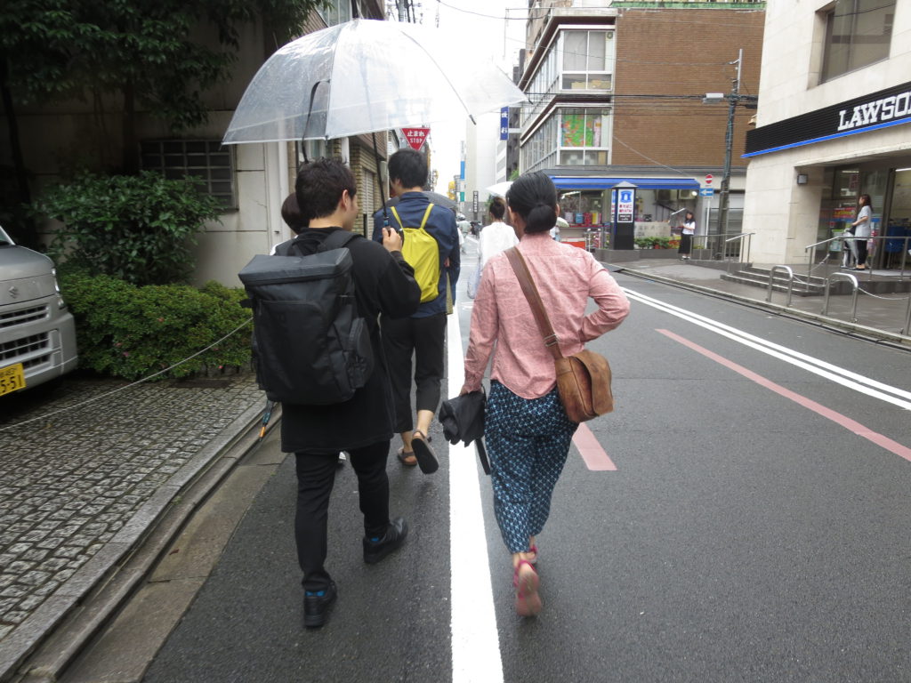 武田力「日常との憑依－振る舞いに隠された『わたしたち』－」 リサーチ報告会