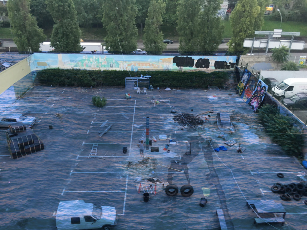 《明倫ワークショップ》久保ガエタン・名倉聡美 共同開催「トークイベント『浦島太郎にとって竜宮城はアナザースカイだったのか？－海外美術研修のメリット デメリットを話し合う』」&「オープンスタジオ『絵動説』」