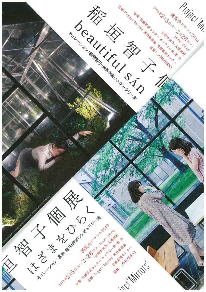 展覧会ドラフト2013「Project ’Mirrors’」
