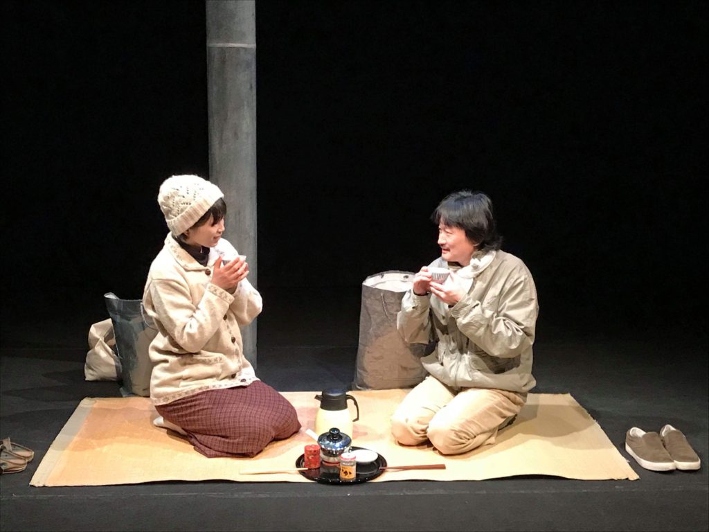 《明倫ワークショップ》広田ゆうみ+二口大学「からだで本をよむ14」