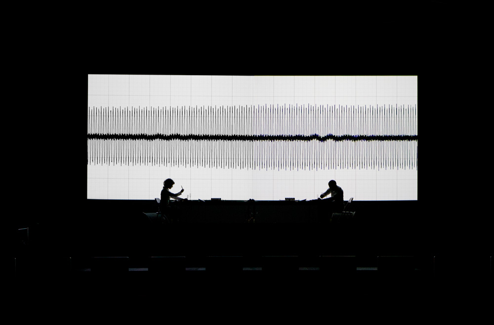 KYOTO EXPERIMENT 2013　池田亮司 『superposition』