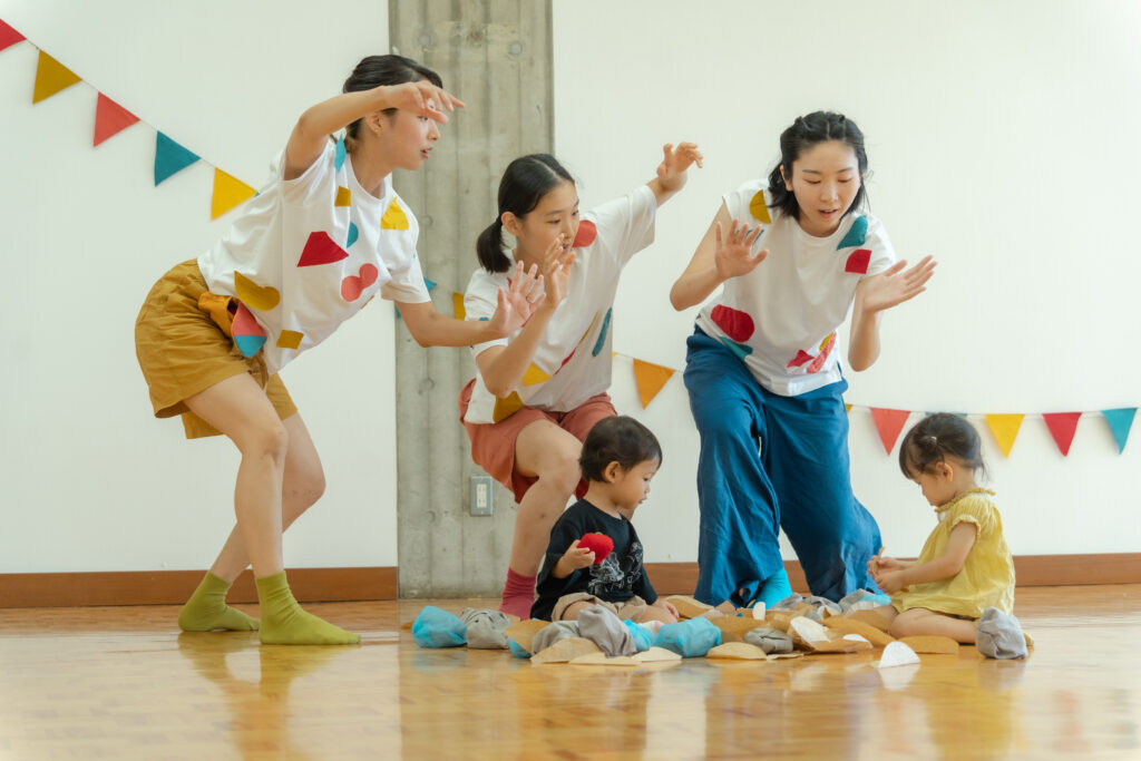 『Bambino! 0歳からのパフォーミングアート』オープンワークショップ