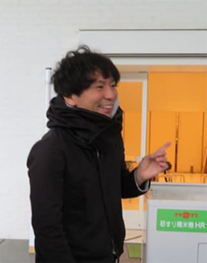 奥脇嵩大さん