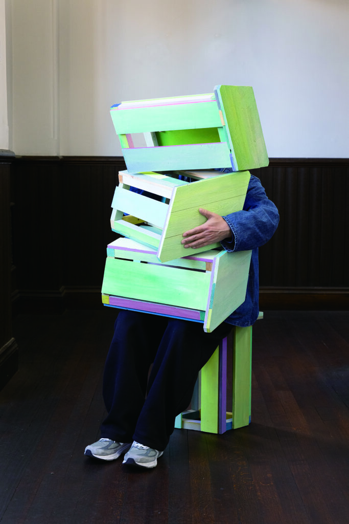 森 太三「ここに仮に置いてみる」act 2〔feat.麥生田兵吾〕