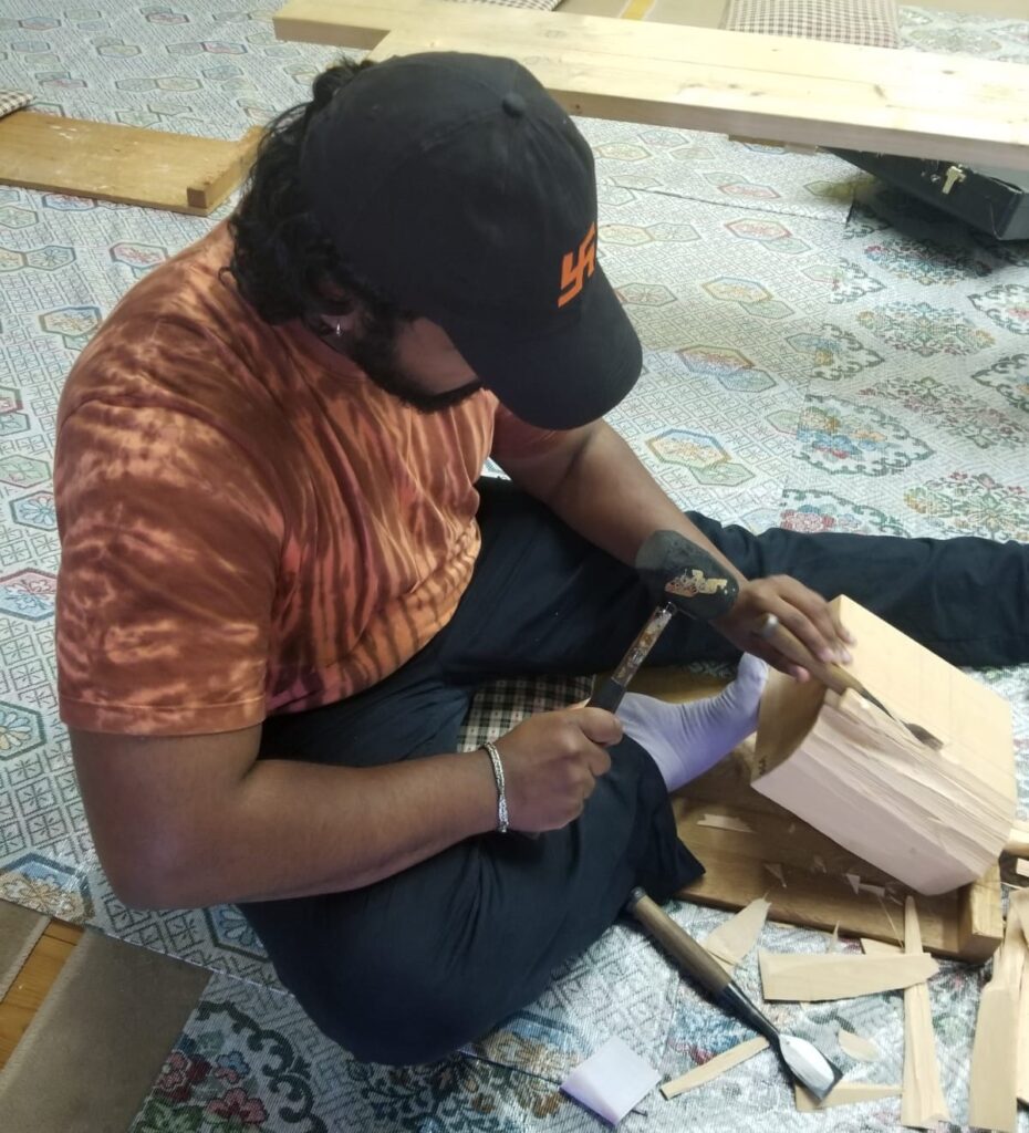 イラヴェニル・ヴァスキー・ジャヤパラン (NAGAVER) によるサウンドパフォーマンス『虐殺と再生の音響的記念碑』