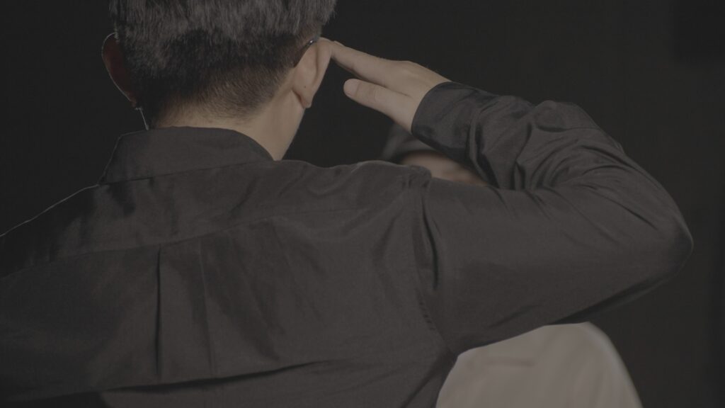 井上裕加里制作ワークショップ「敬礼と行進のあいだで—身体が従うとき／拒むとき」（1/28）